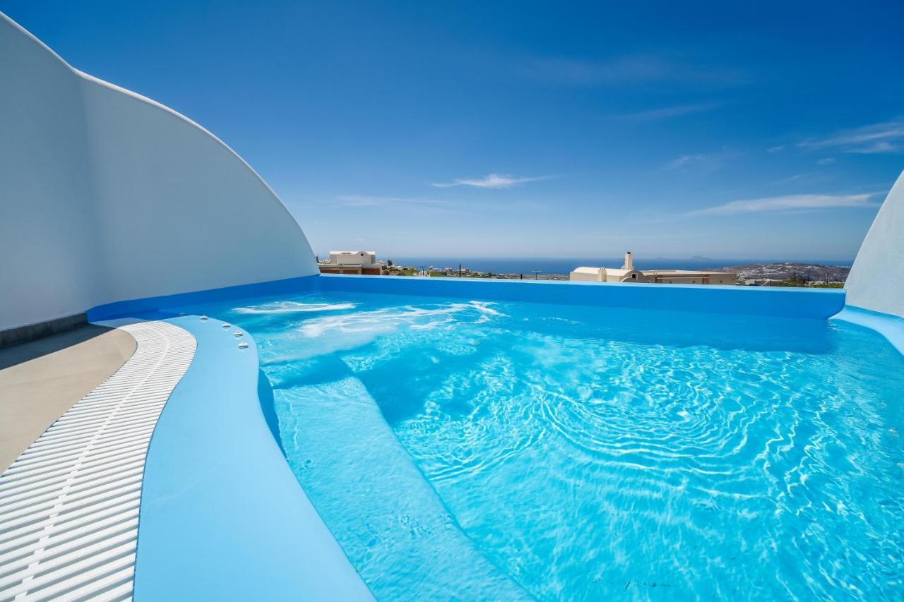 Aegean Blue Suites Pýrgos エクステリア 写真