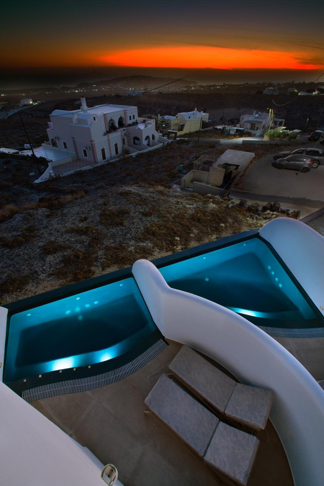 Aegean Blue Suites Pýrgos エクステリア 写真