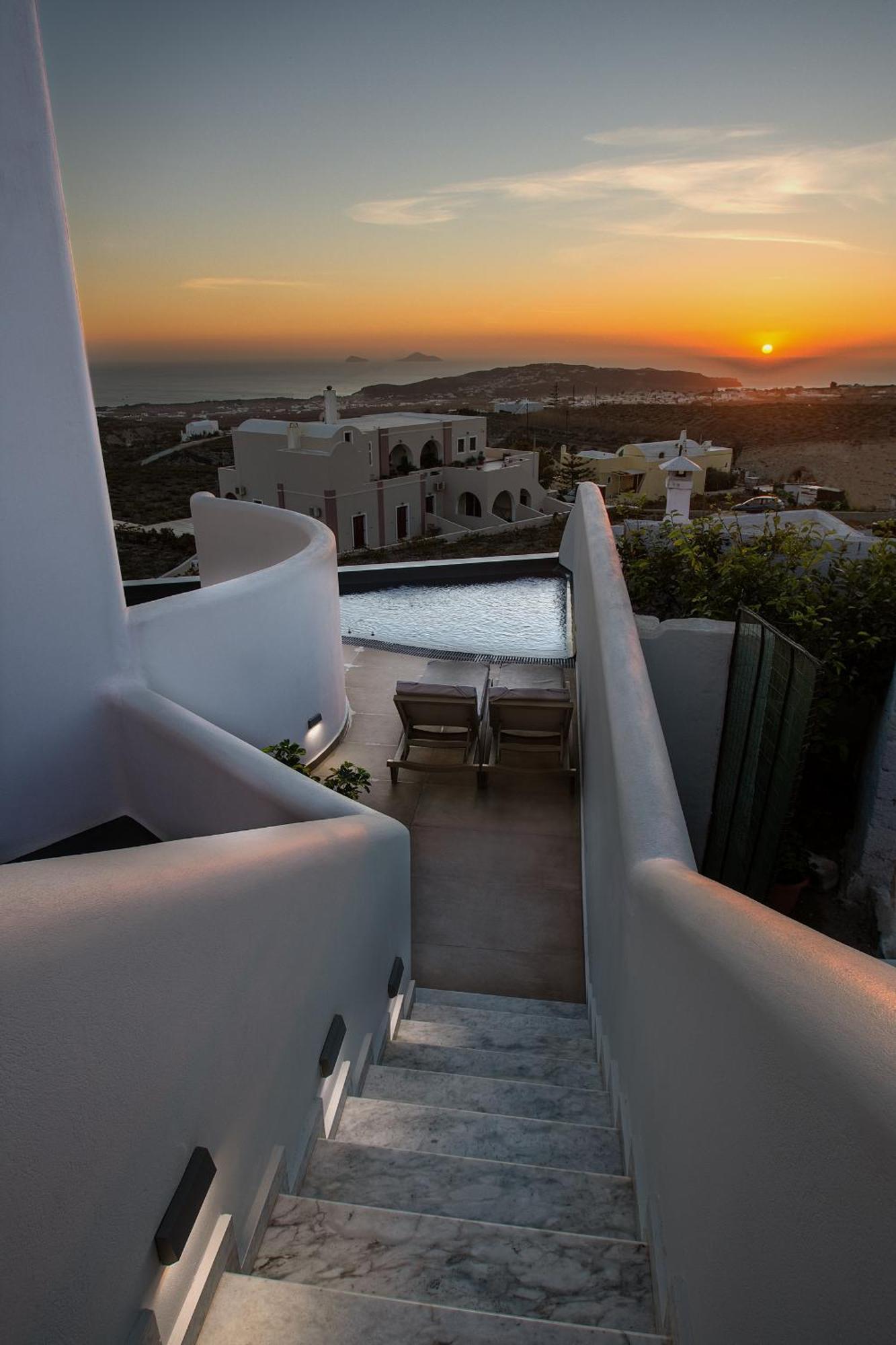 Aegean Blue Suites Pýrgos エクステリア 写真
