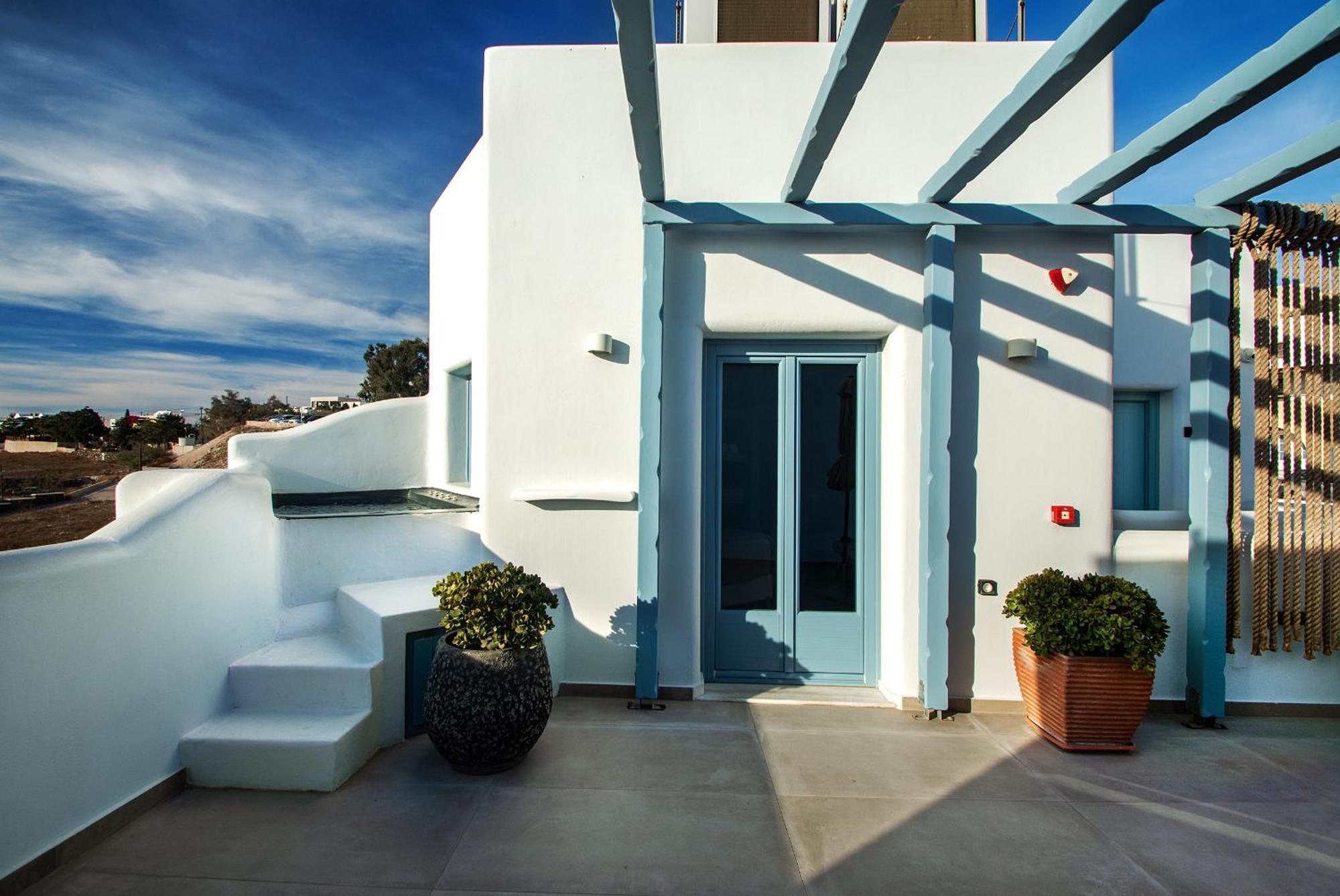 Aegean Blue Suites Pýrgos エクステリア 写真
