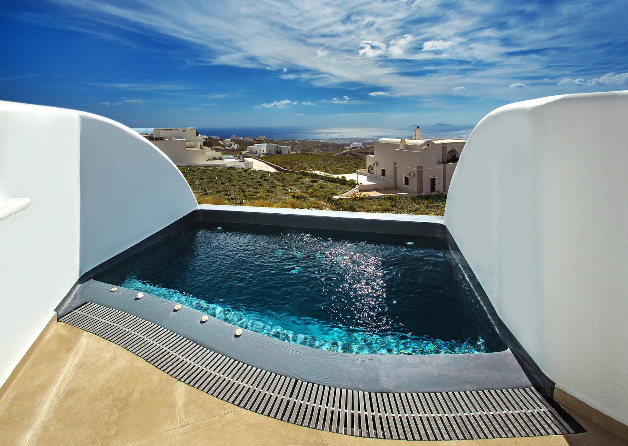 Aegean Blue Suites Pýrgos エクステリア 写真
