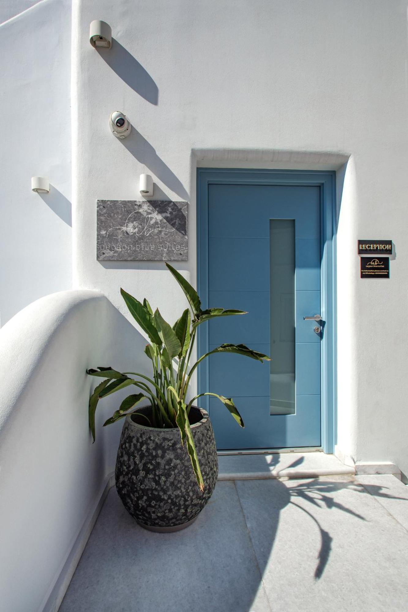 Aegean Blue Suites Pýrgos エクステリア 写真