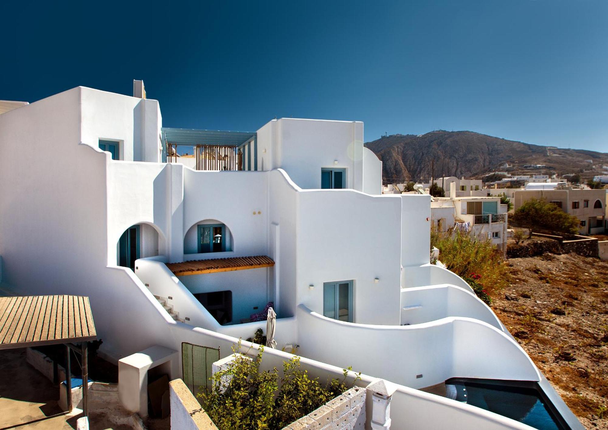 Aegean Blue Suites Pýrgos エクステリア 写真