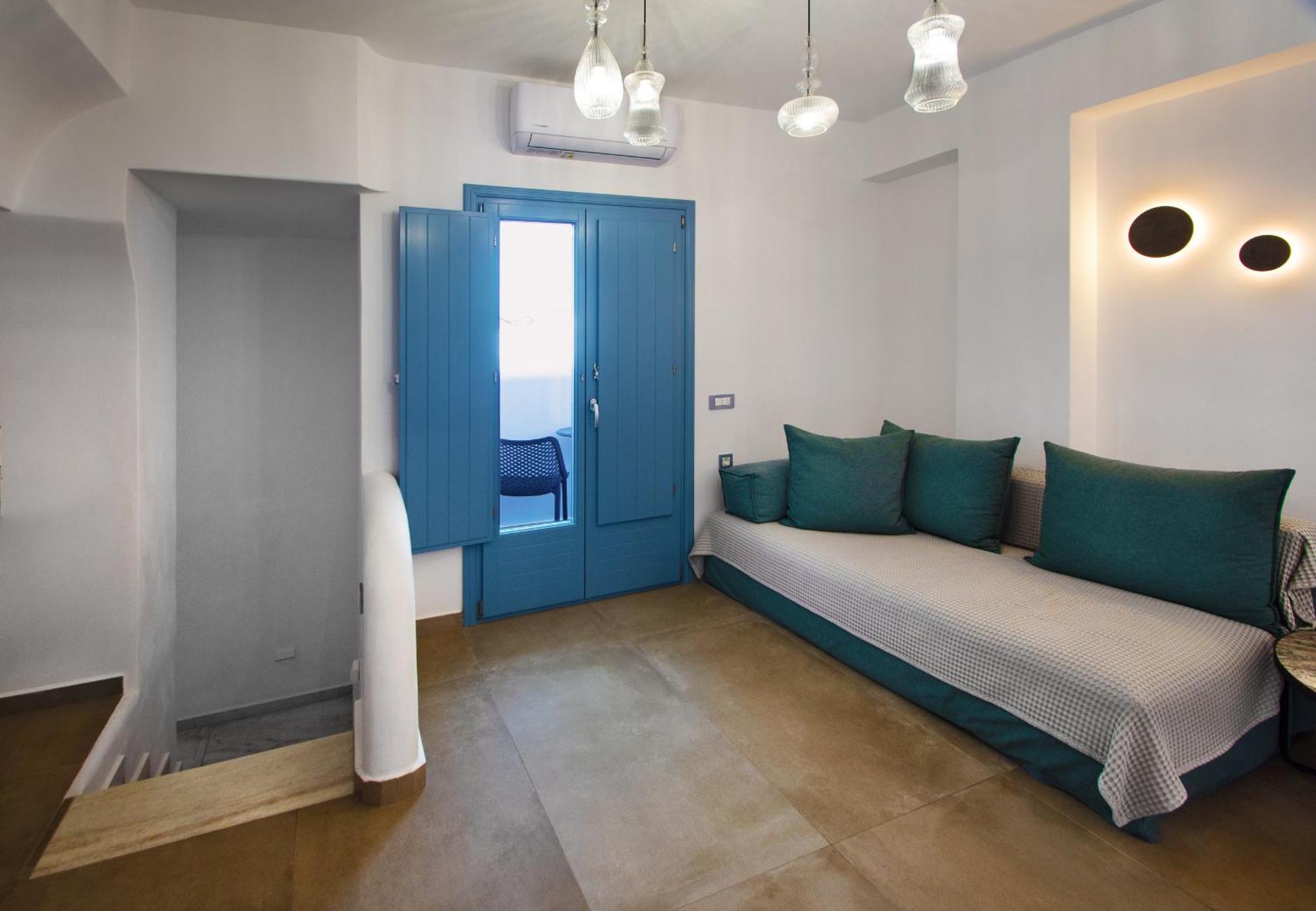 Aegean Blue Suites Pýrgos エクステリア 写真