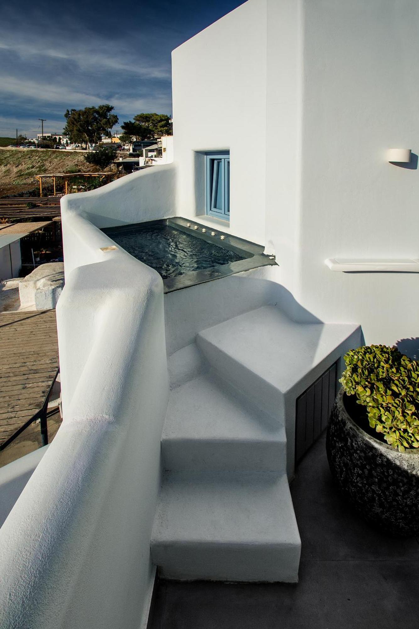 Aegean Blue Suites Pýrgos エクステリア 写真