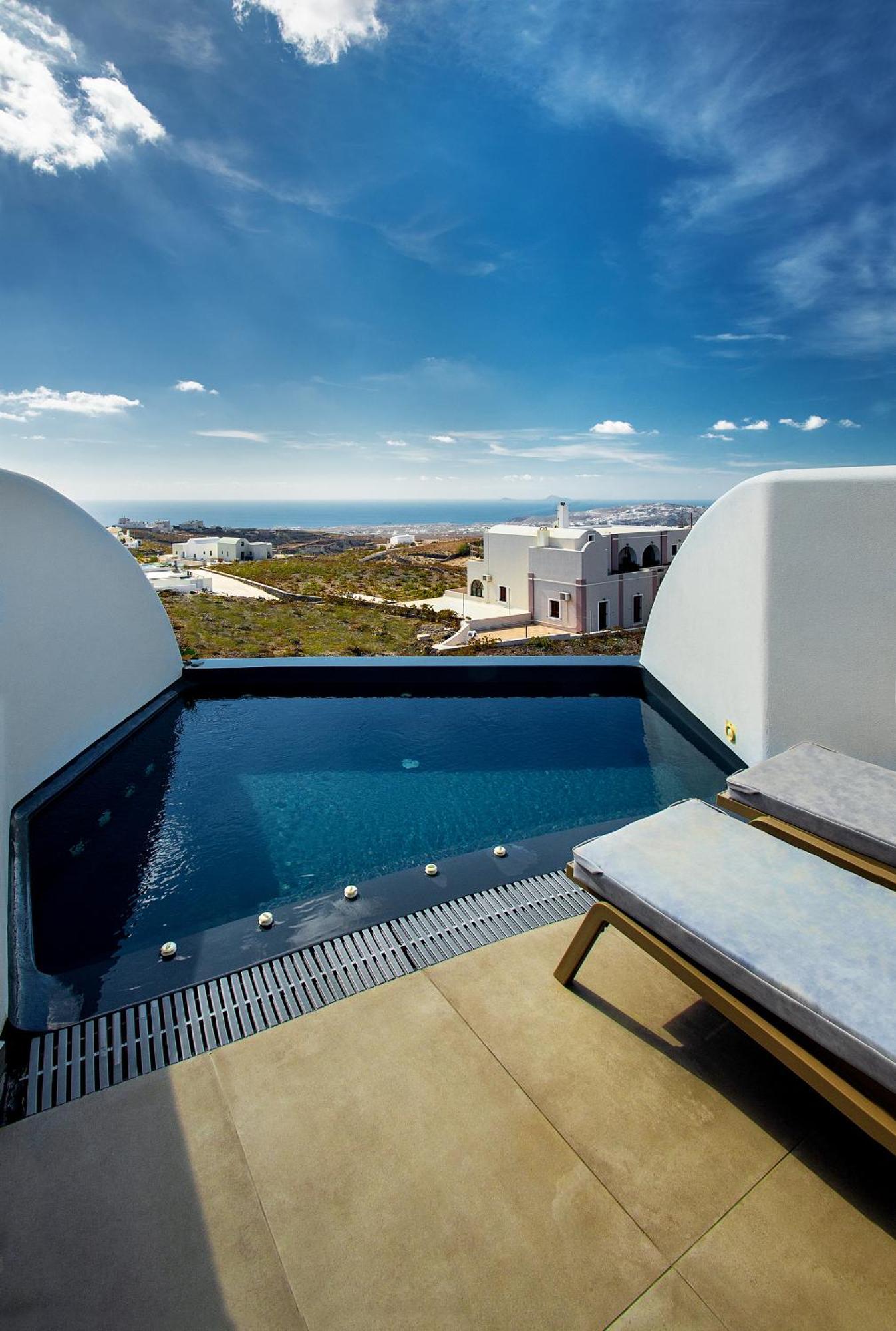Aegean Blue Suites Pýrgos エクステリア 写真