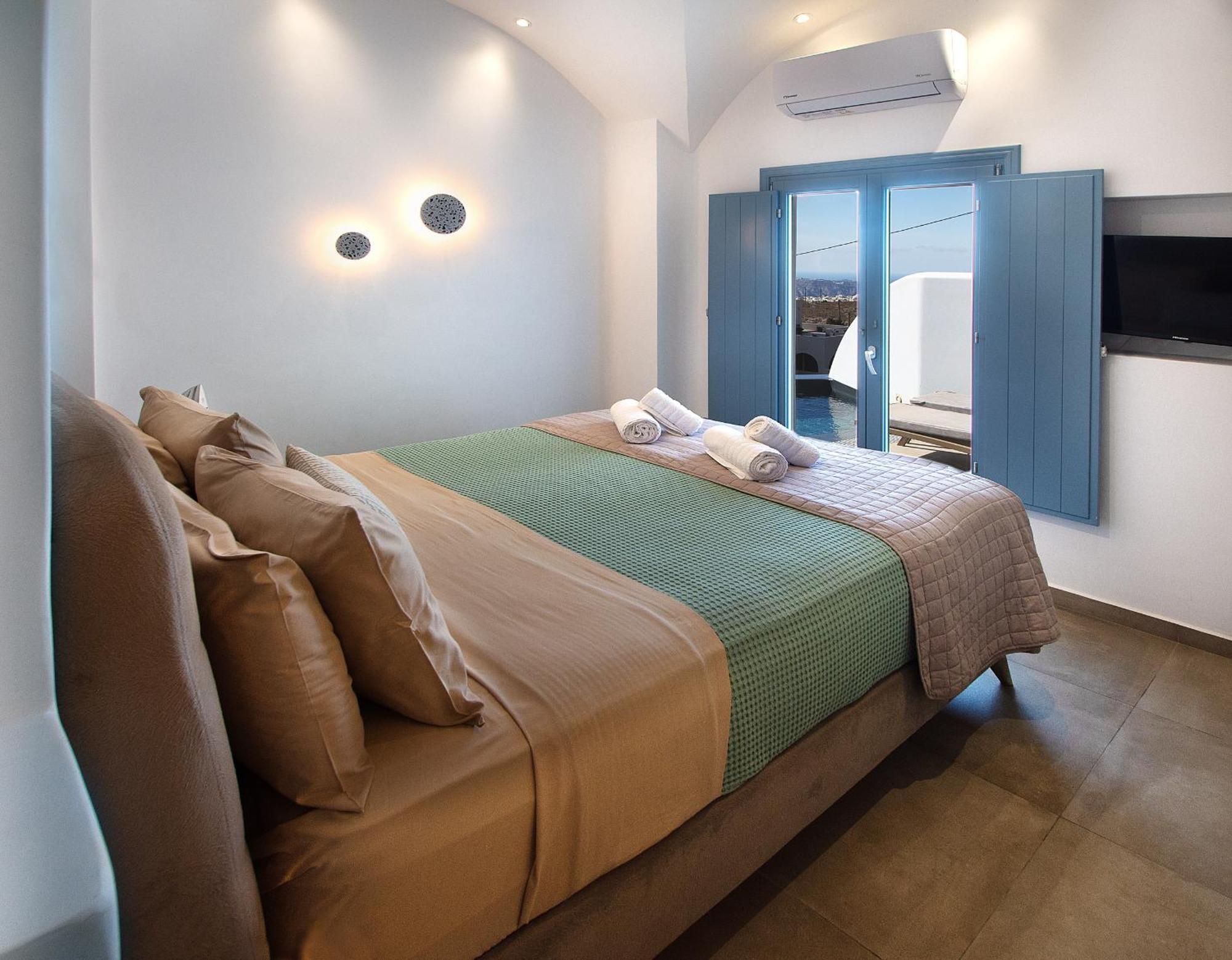 Aegean Blue Suites Pýrgos エクステリア 写真